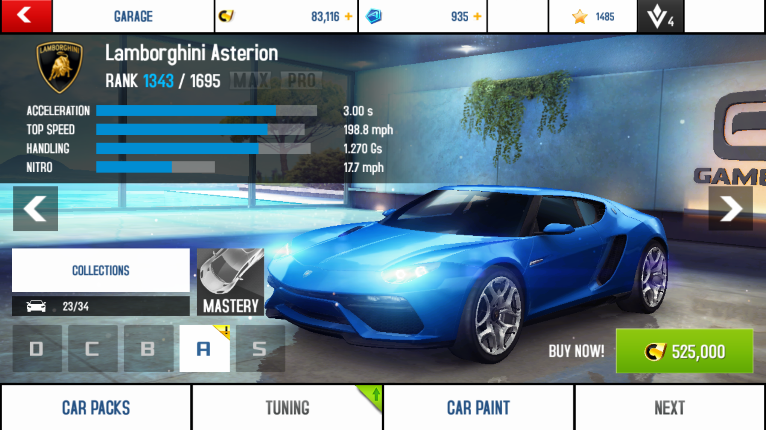 Detail Gambar Lamborghini Asterion Nomer 12