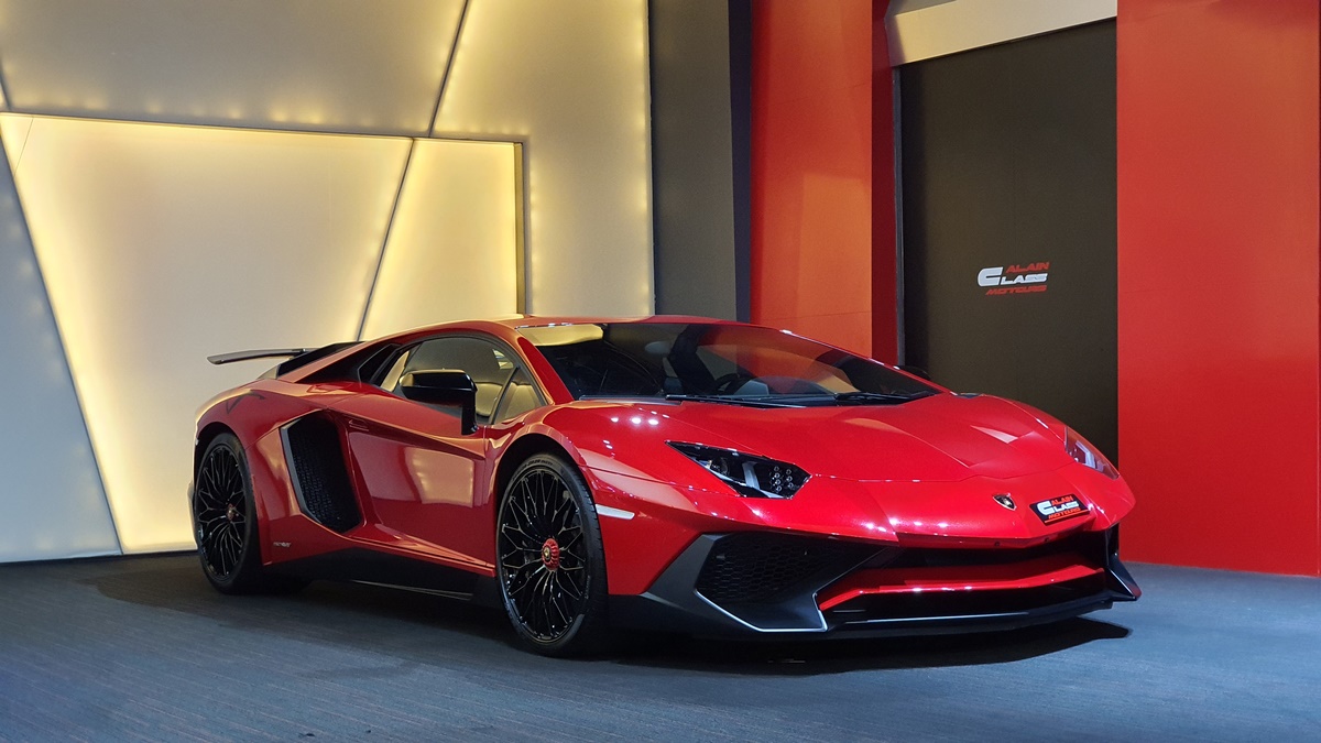 Detail Gambar Lamborghini Aventador Sv Nomer 34