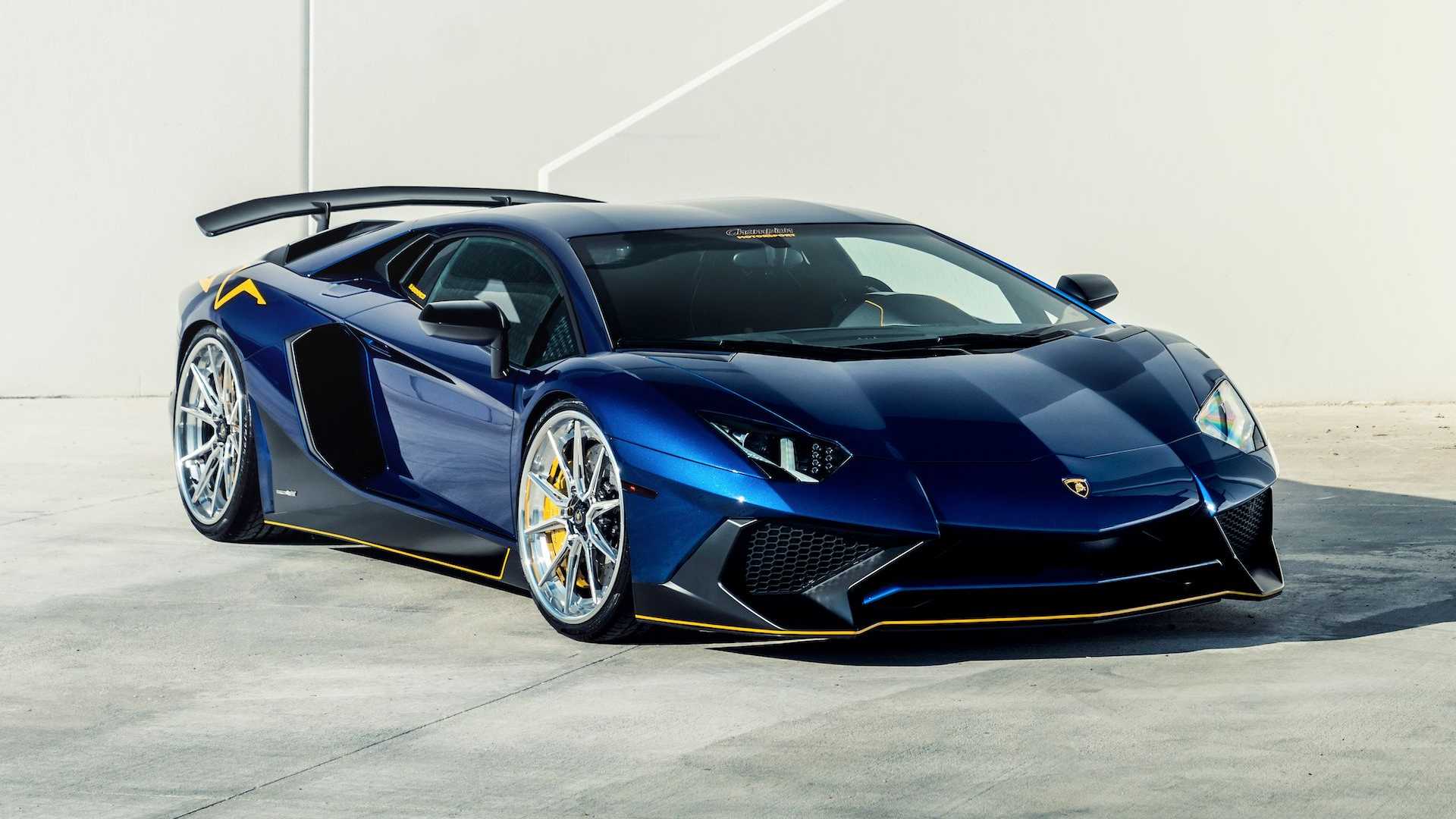 Detail Gambar Lamborghini Aventador Sv Nomer 37