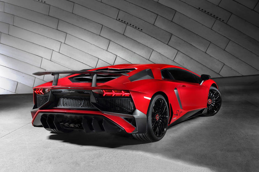 Detail Gambar Lamborghini Aventador Sv Nomer 53