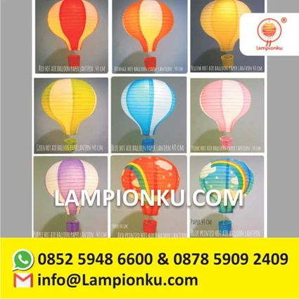 Detail Gambar Lampion Dari Balon Nomer 16