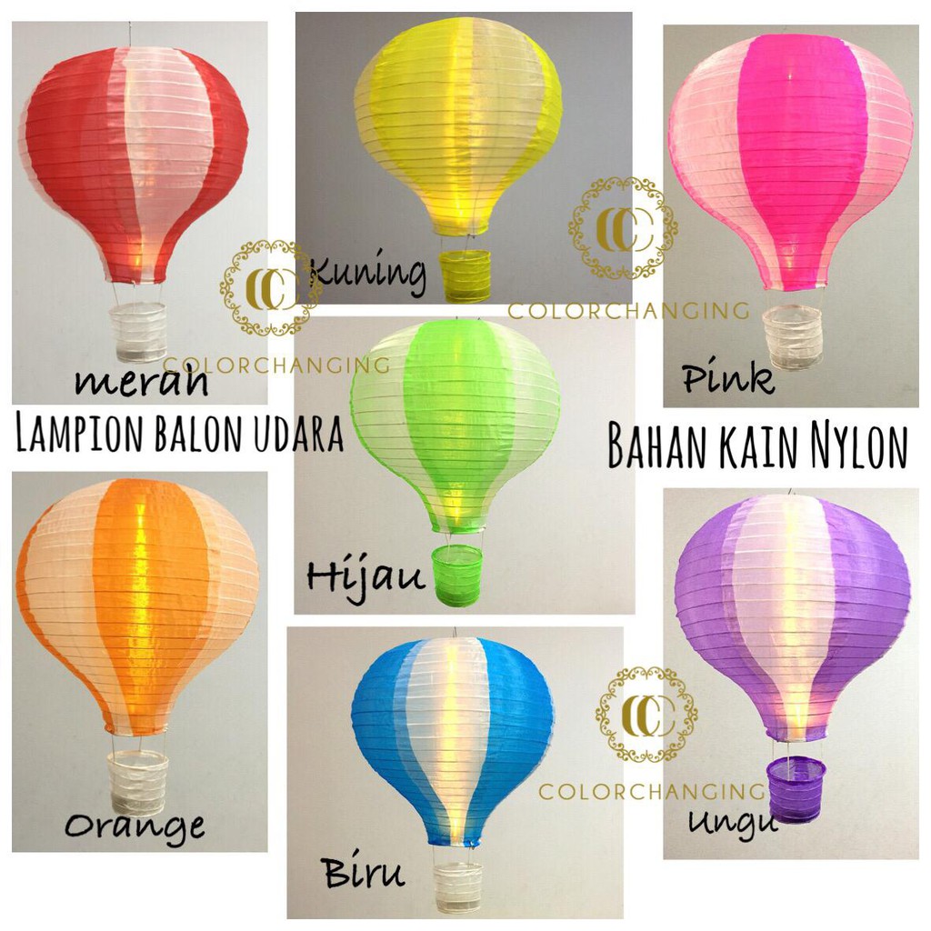 Detail Gambar Lampion Dari Balon Nomer 4