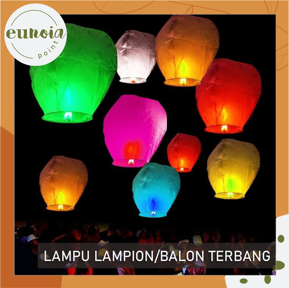 Detail Gambar Lampion Dari Balon Nomer 10