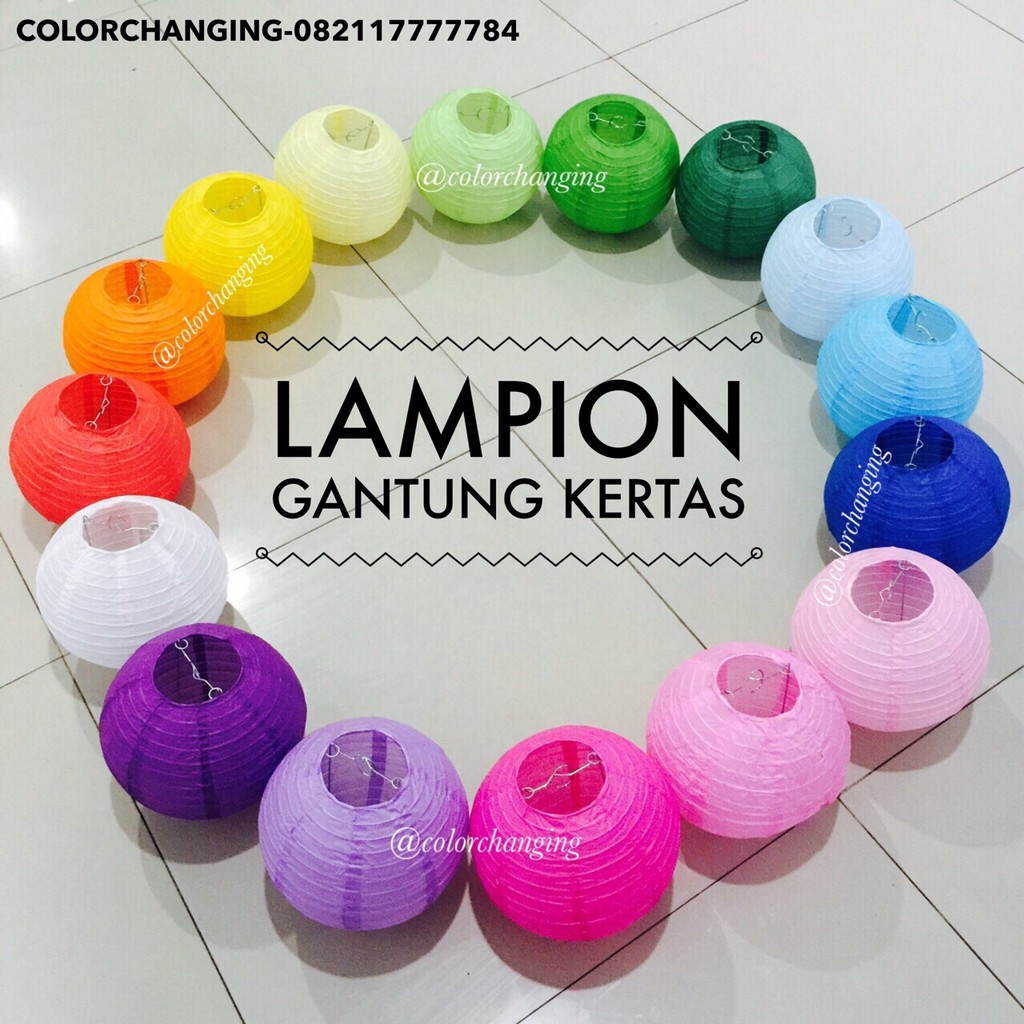 Detail Gambar Lampion Dari Kertas Nomer 50