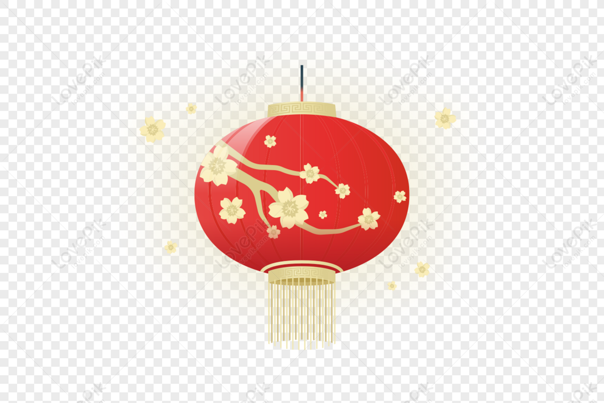 Detail Gambar Lampion Imlek Png Nomer 21