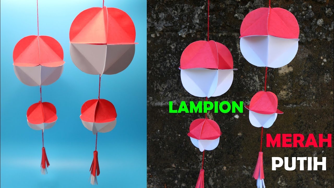 Detail Gambar Lampion Kertas Nomer 13