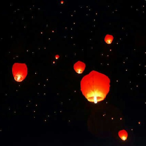 Detail Gambar Lampion Terbang Nomer 14