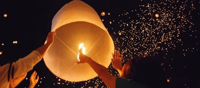 Detail Gambar Lampion Terbang Nomer 32