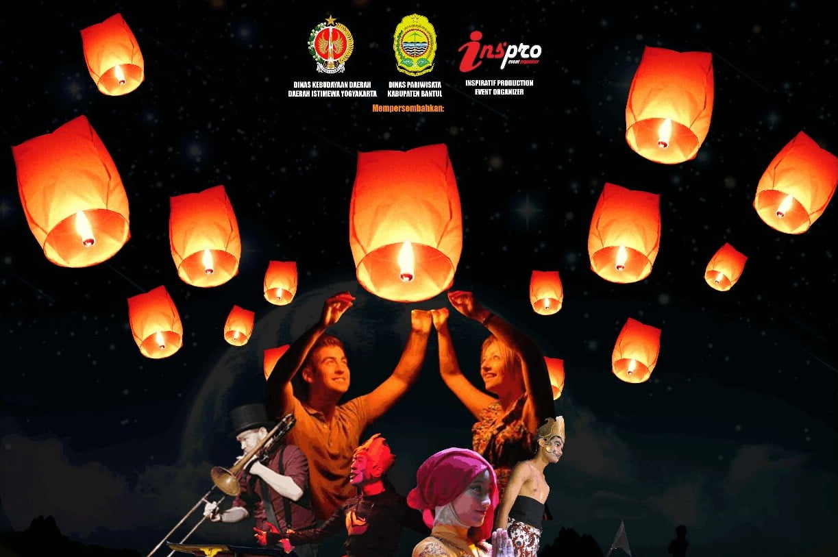 Detail Gambar Lampion Terbang Nomer 33