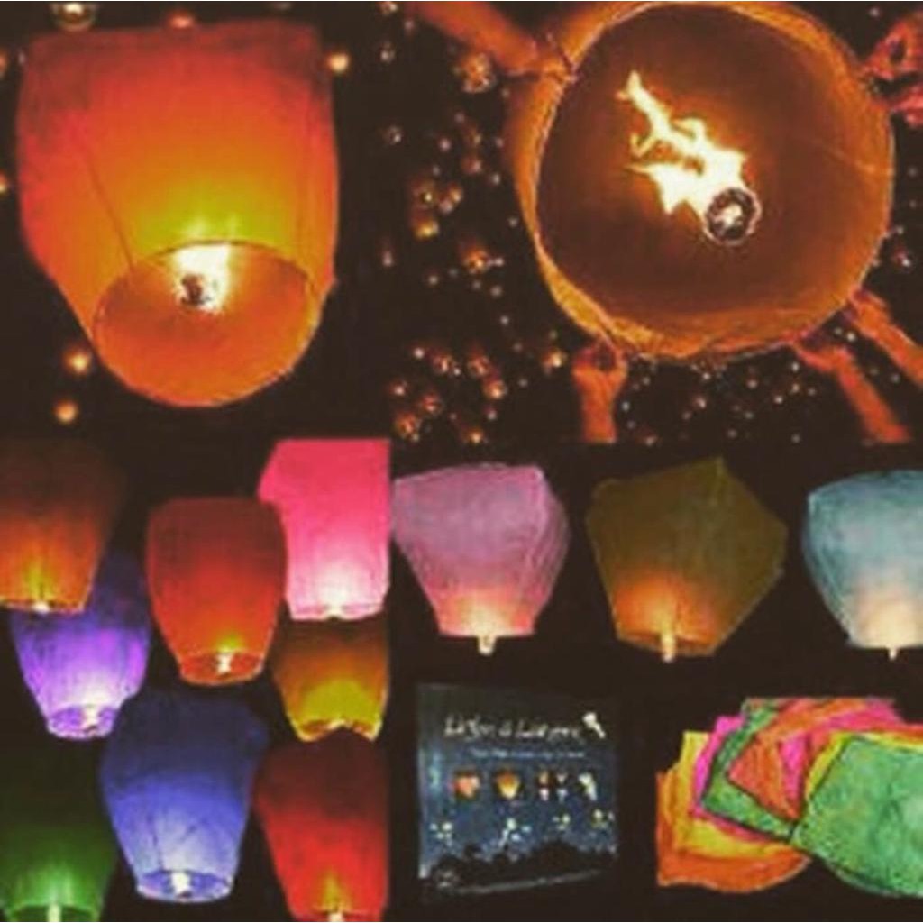 Detail Gambar Lampion Terbang Nomer 38