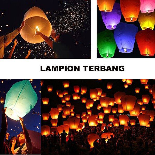 Detail Gambar Lampion Terbang Nomer 49