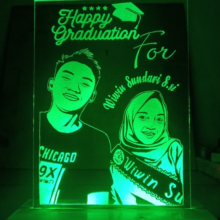 Detail Gambar Lampu Akrilik Nomer 3