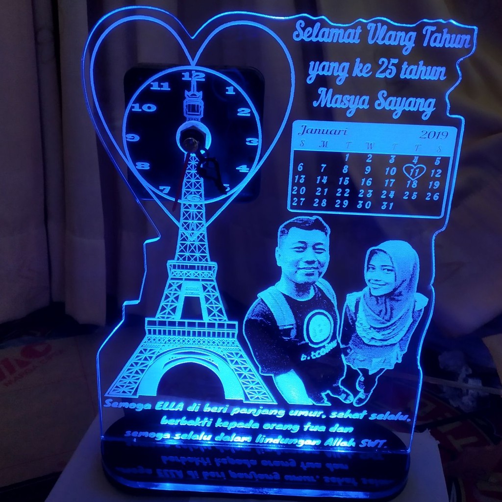 Detail Gambar Lampu Akrilik Nomer 53