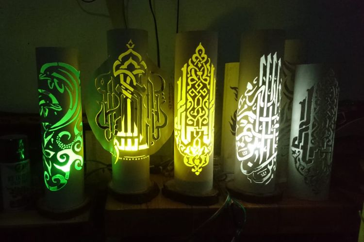 Detail Gambar Lampu Hias Dari Barang Bekas Nomer 27