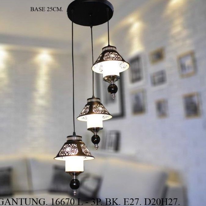 Detail Gambar Lampu Hias Gantung Nomer 24