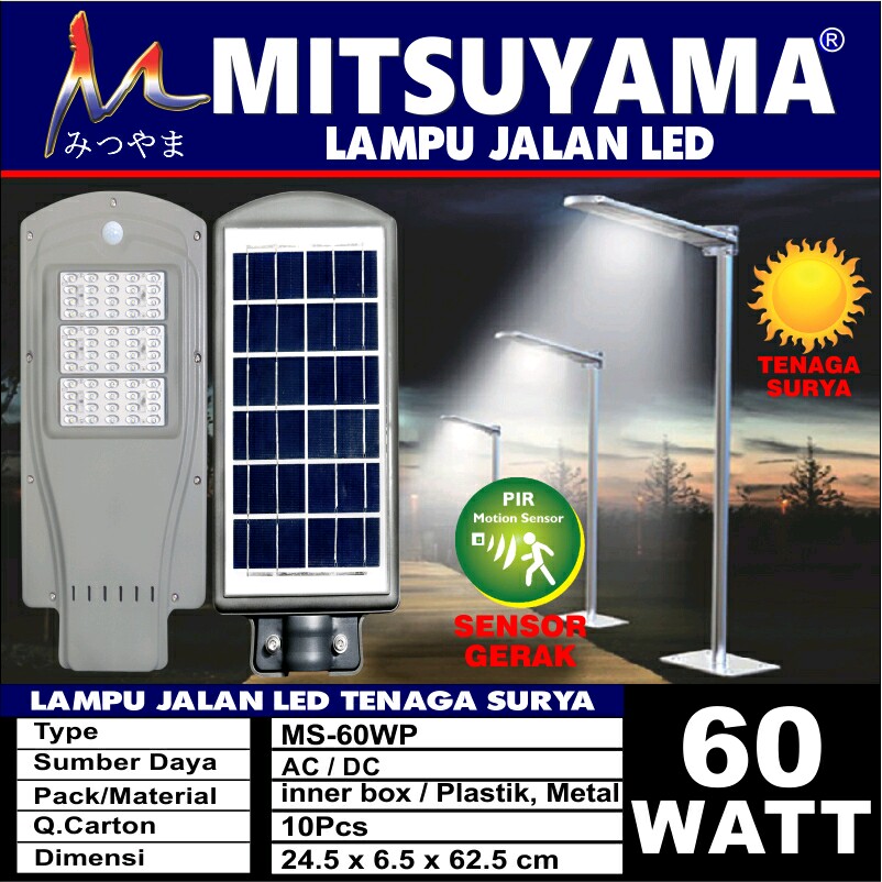 Detail Gambar Lampu Jalan Tenaga Surya Nomer 6