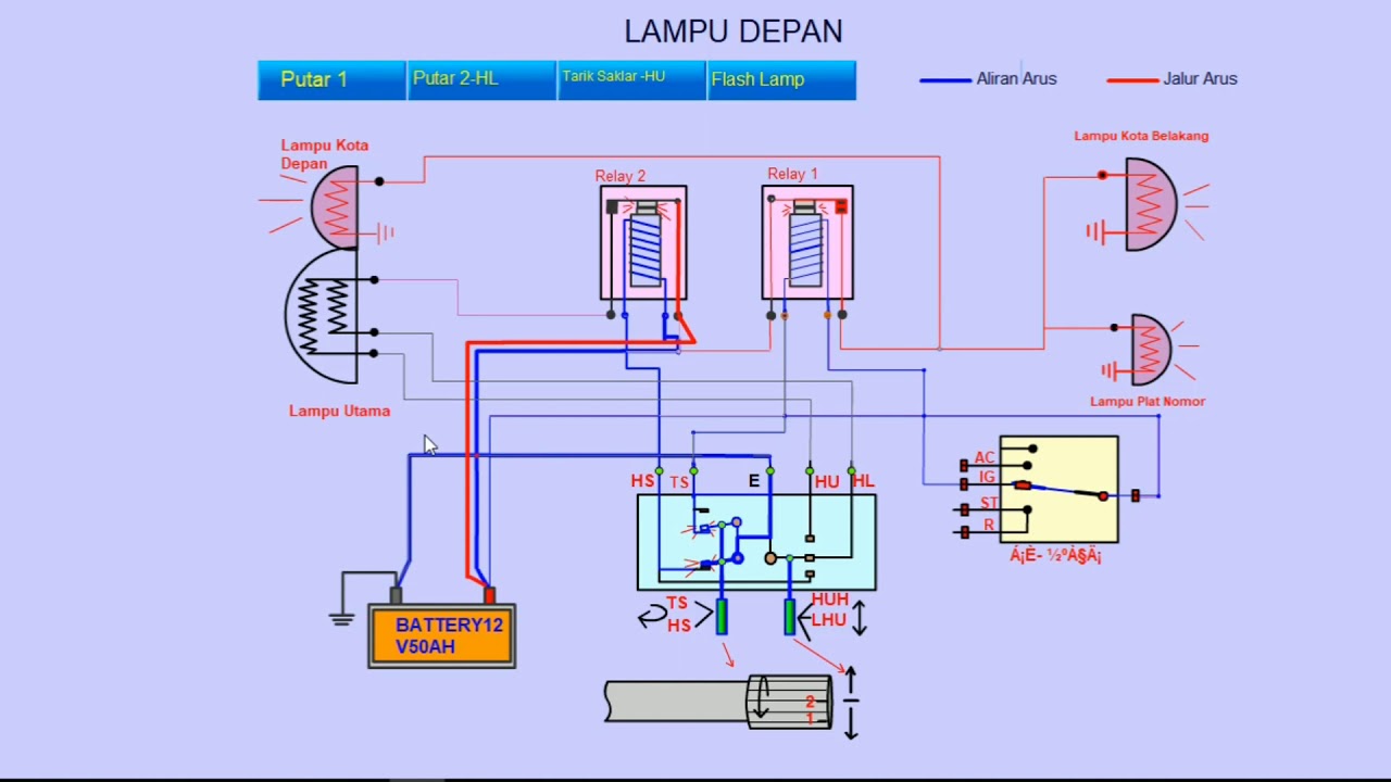 Detail Gambar Lampu Kepala Nomer 30