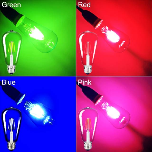 Detail Gambar Lampu Led Warna Warni Nomer 40