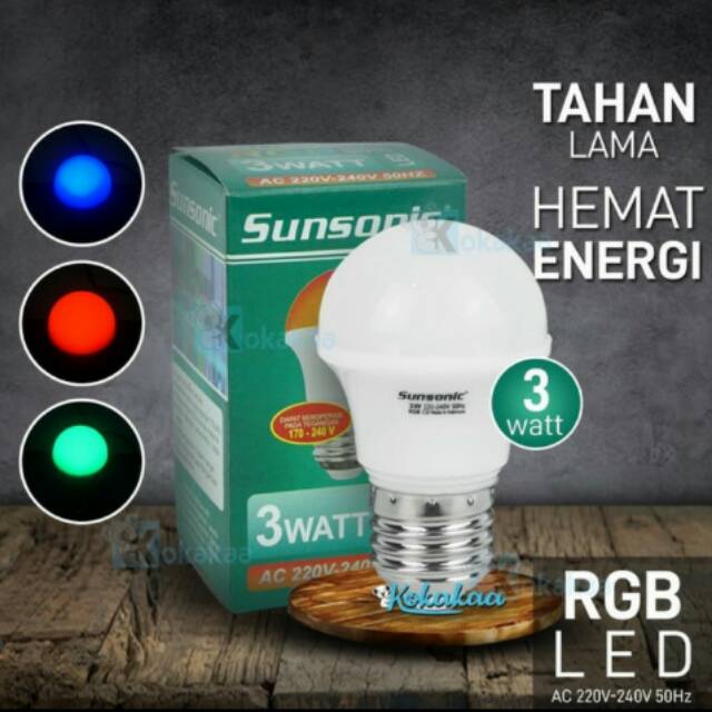 Detail Gambar Lampu Led Warna Warni Nomer 52