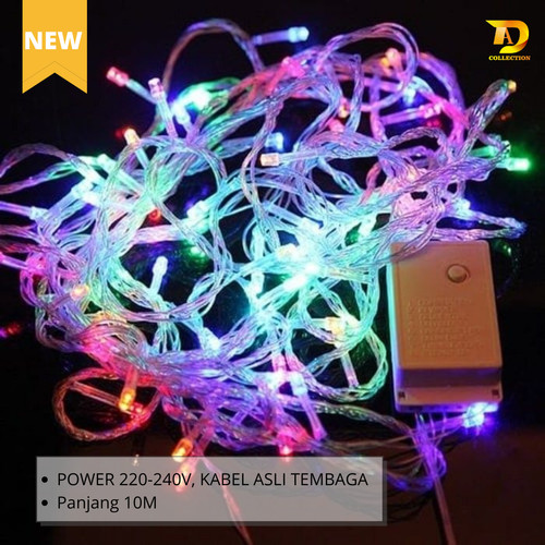 Detail Gambar Lampu Natal Nomer 22