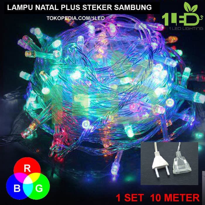 Detail Gambar Lampu Natal Nomer 4