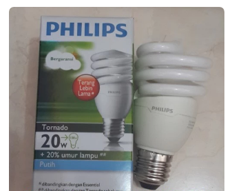 Detail Gambar Lampu Philip 20 Watt Nomer 21