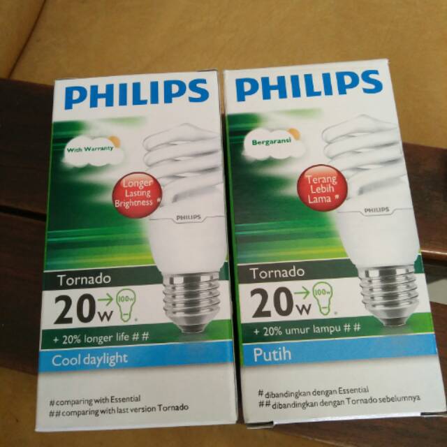 Detail Gambar Lampu Philip 20 Watt Nomer 27