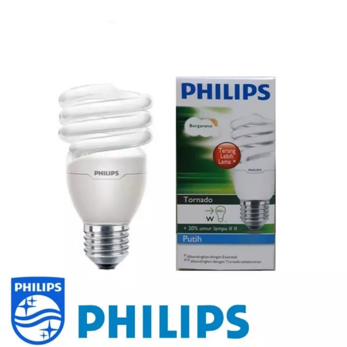 Detail Gambar Lampu Philip 20 Watt Nomer 31