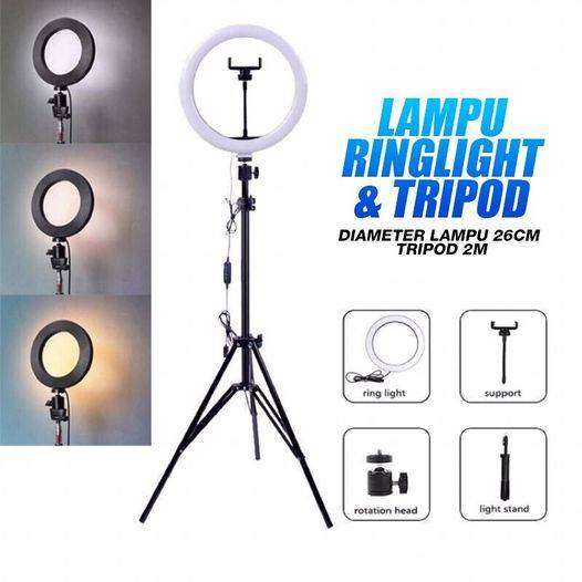 Detail Gambar Lampu Ring Light Nomer 30