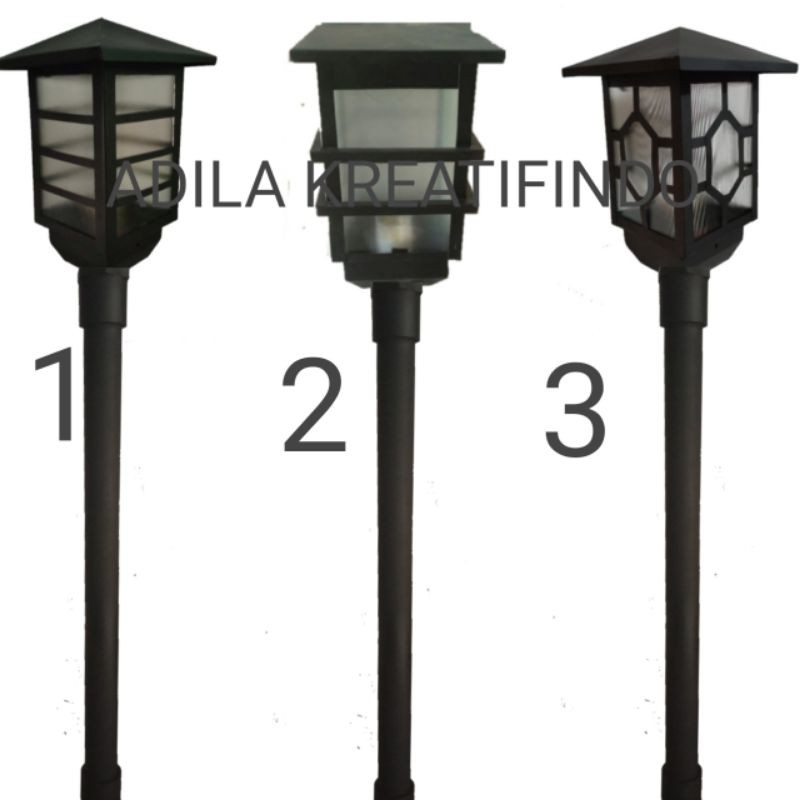 Detail Gambar Lampu Taman Nomer 8