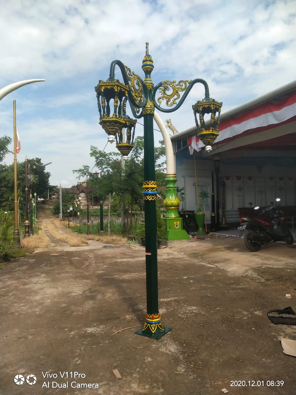 Detail Gambar Lampu Taman Animasi Nomer 45