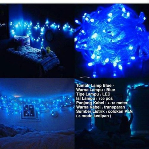 Detail Gambar Lampu Tumblr Warna Biru Nomer 30