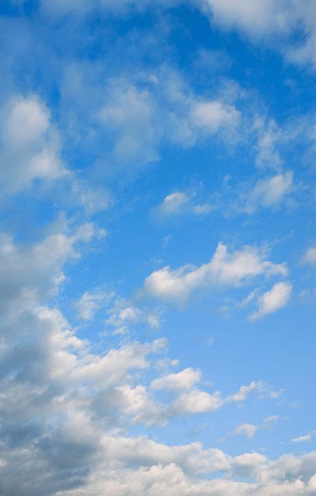 Gambar Langit Biru Dan Awan Putih - KibrisPDR