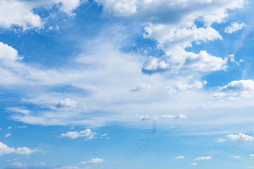 Detail Gambar Langit Biru Dan Awan Putih Nomer 11