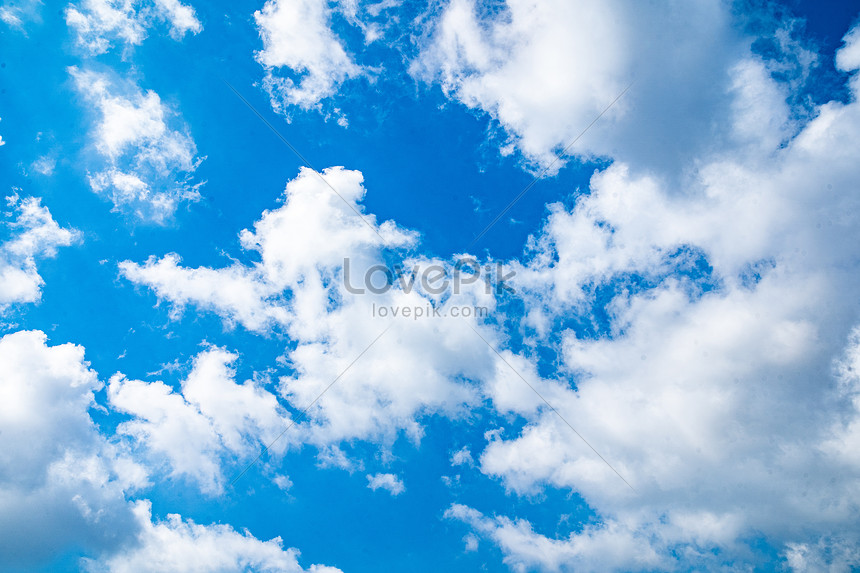 Detail Gambar Langit Biru Dan Awan Putih Nomer 6