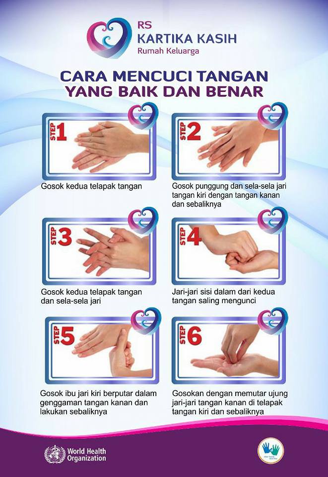 Detail Gambar Langkah Cuci Tangan Nomer 3