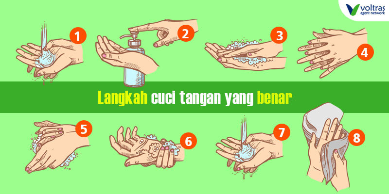 Detail Gambar Langkah Cuci Tangan Nomer 29