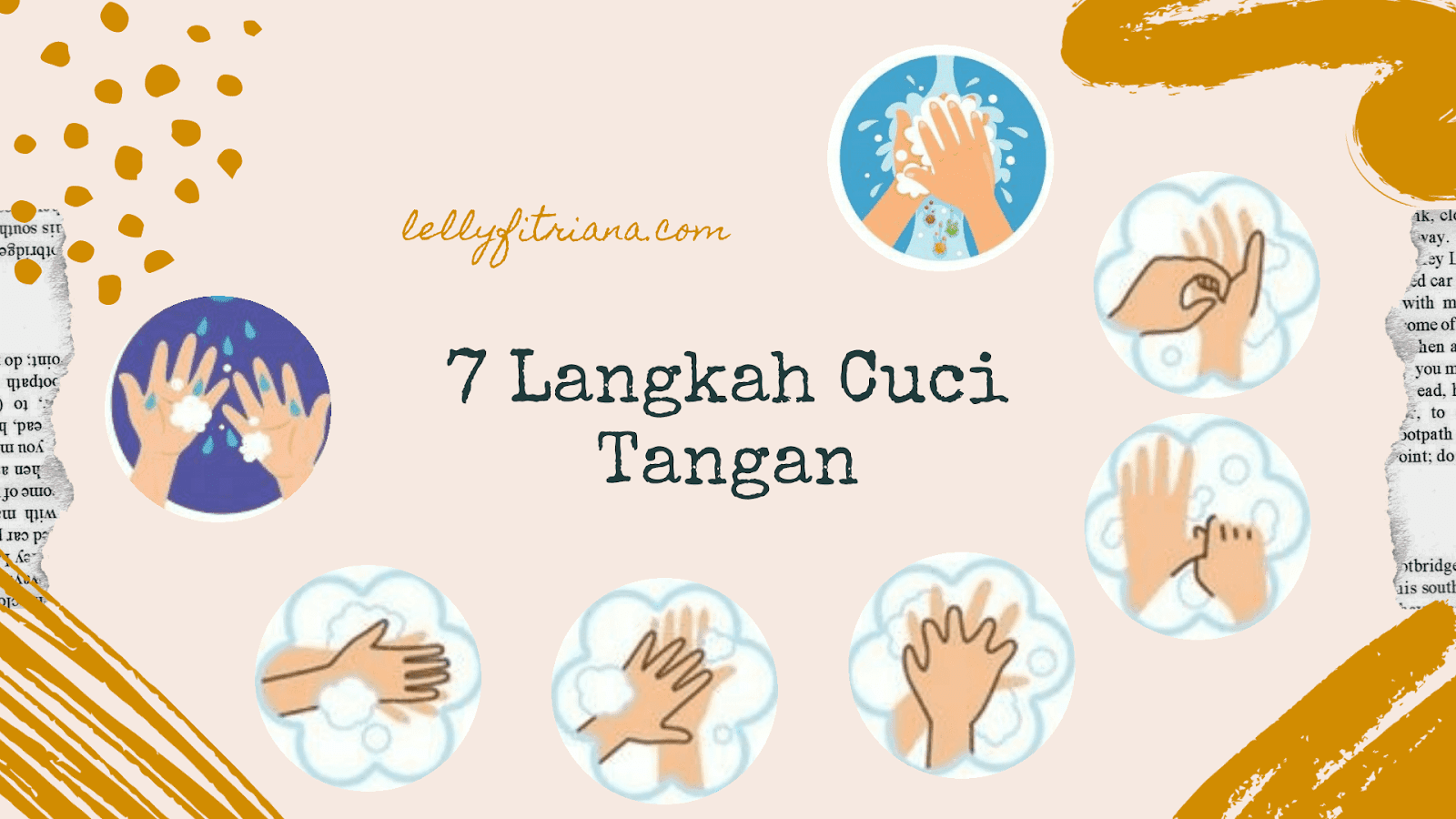 Detail Gambar Langkah Cuci Tangan Nomer 40