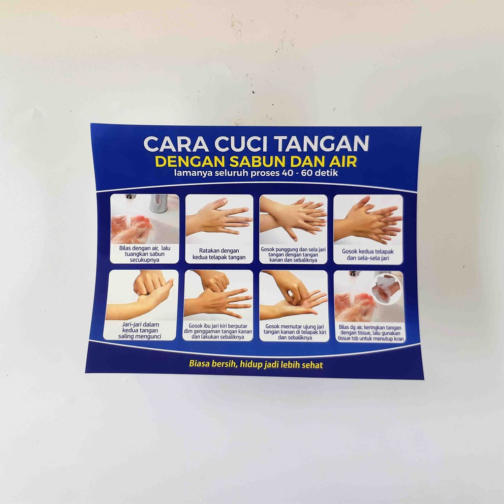 Detail Gambar Langkah Cuci Tangan Nomer 45