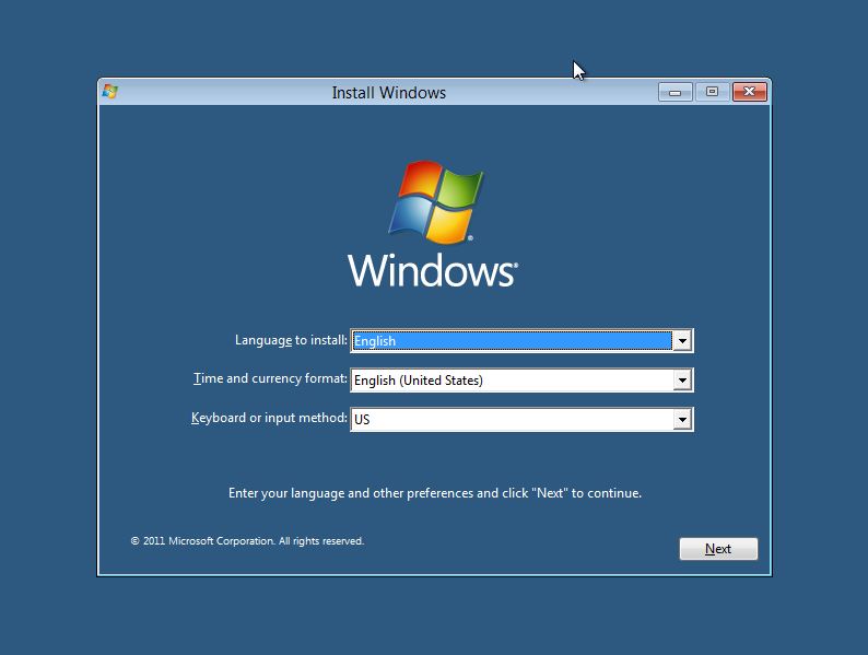 Detail Gambar Langkah Langkah Menginstal Windows 7 Nomer 19