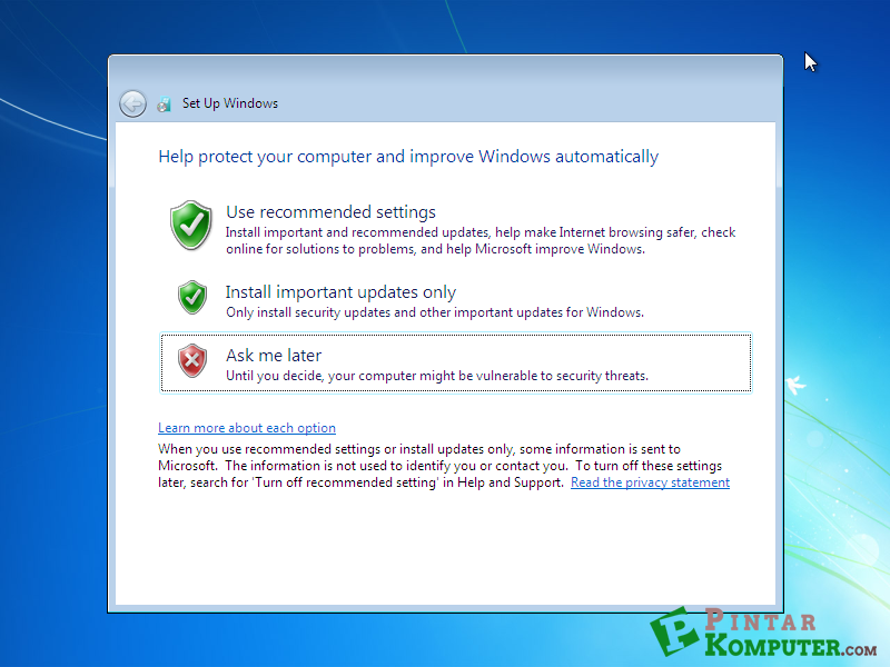 Detail Gambar Langkah Langkah Menginstal Windows 7 Nomer 25