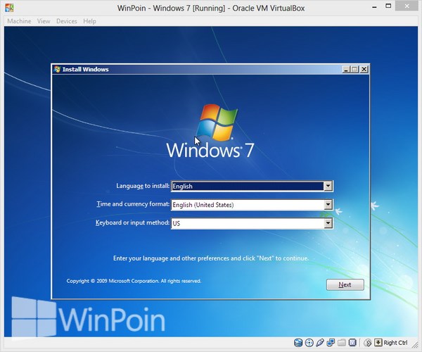 Detail Gambar Langkah Langkah Menginstal Windows 7 Nomer 9