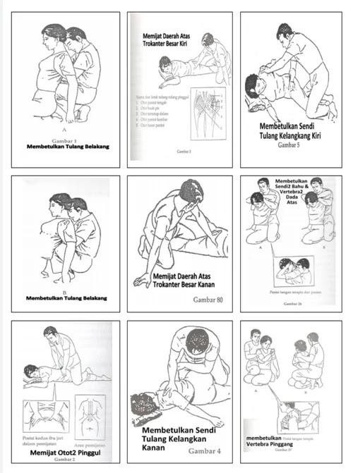 Gambar Langkah Pijat Yumiho - KibrisPDR