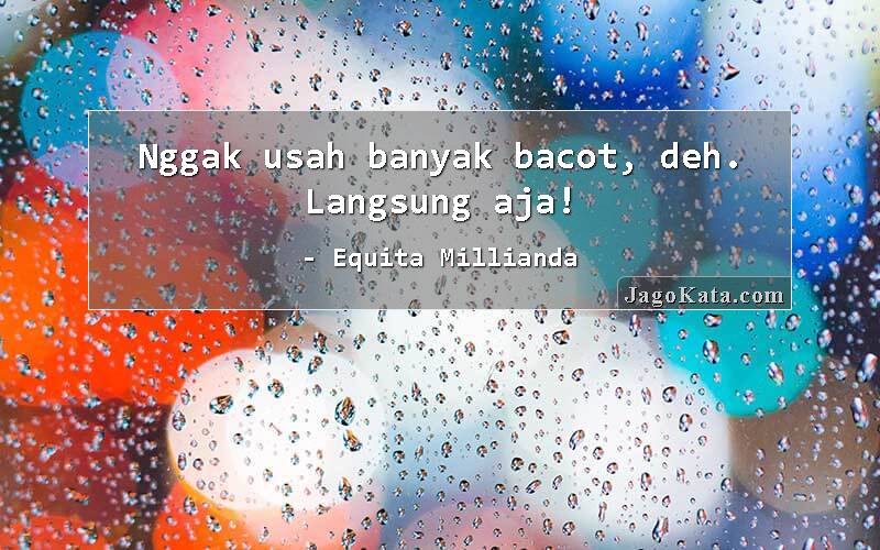 Detail Gambar Langsung Kata Kata Nomer 12