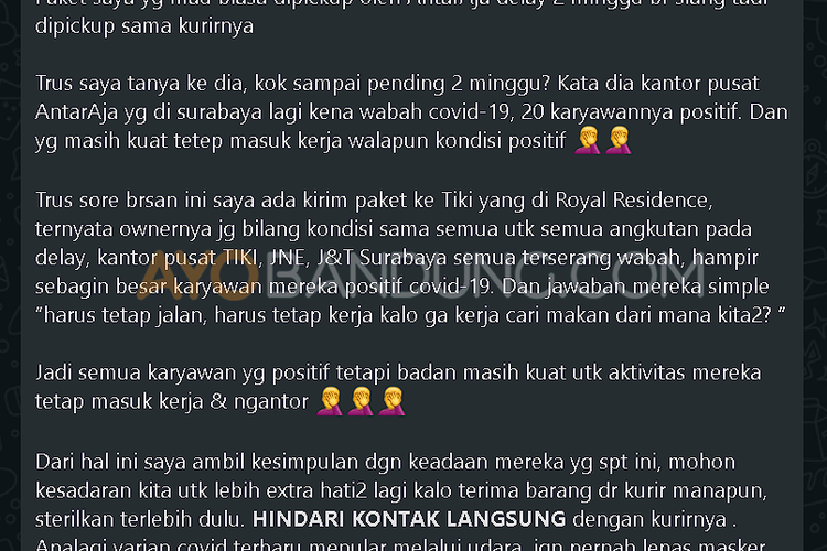 Detail Gambar Langsung Kata Kata Pengiriman Nomer 28