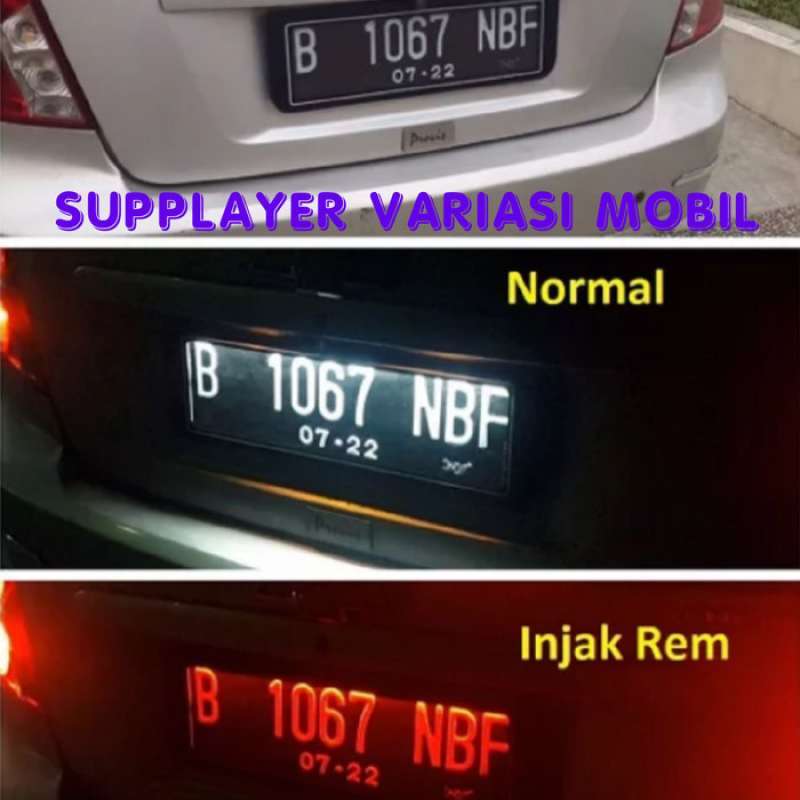 Detail Gambar Lanpu Plat Mobil Nomer 9