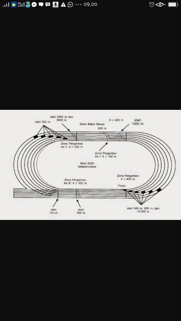 Detail Gambar Lapangan Atletik Dan Ukurannya Nomer 27