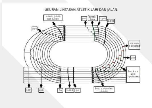 Detail Gambar Lapangan Atletik Dan Ukurannya Nomer 51