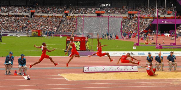 Detail Gambar Lapangan Atletik Lintasan Lari Nomer 28