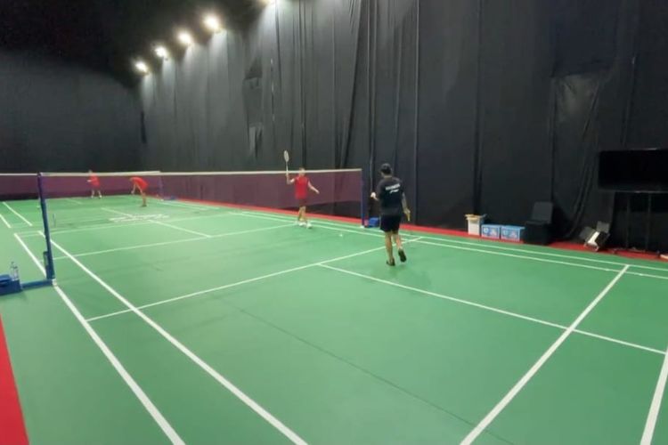 Detail Gambar Lapangan Badminton Dan Ukurannya Nomer 53